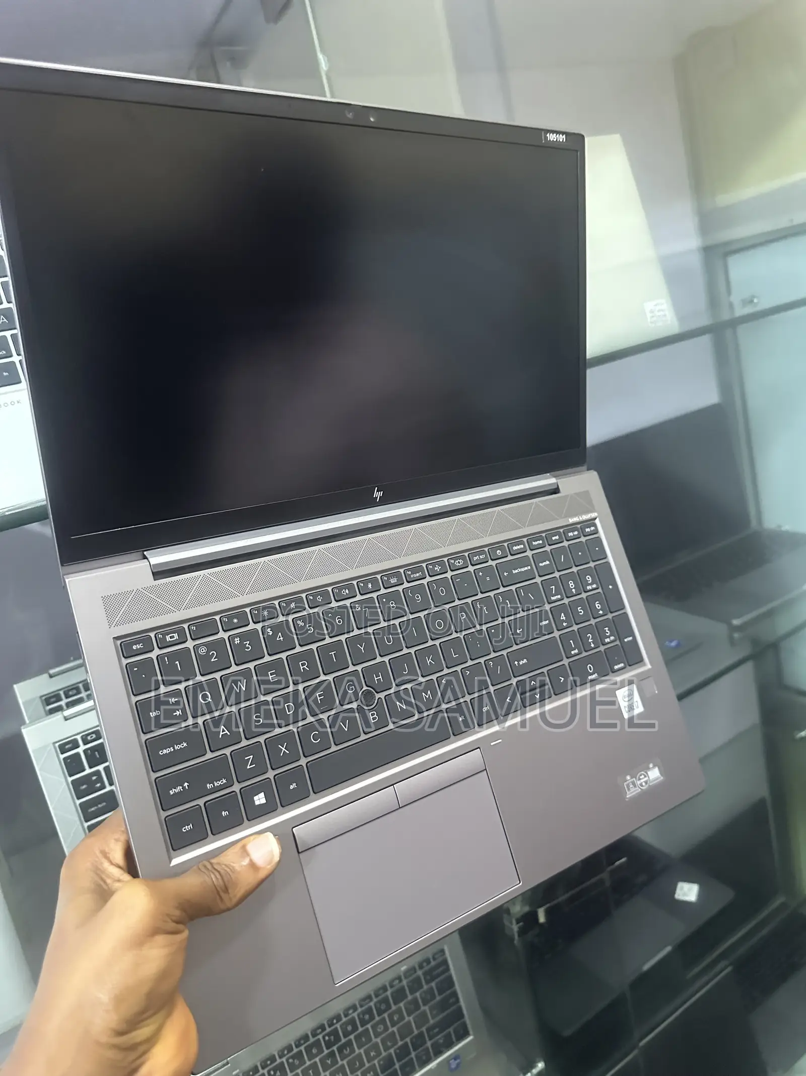 Laptop HP ZBook 15 16GB Intel Core i7 SSD 512GB