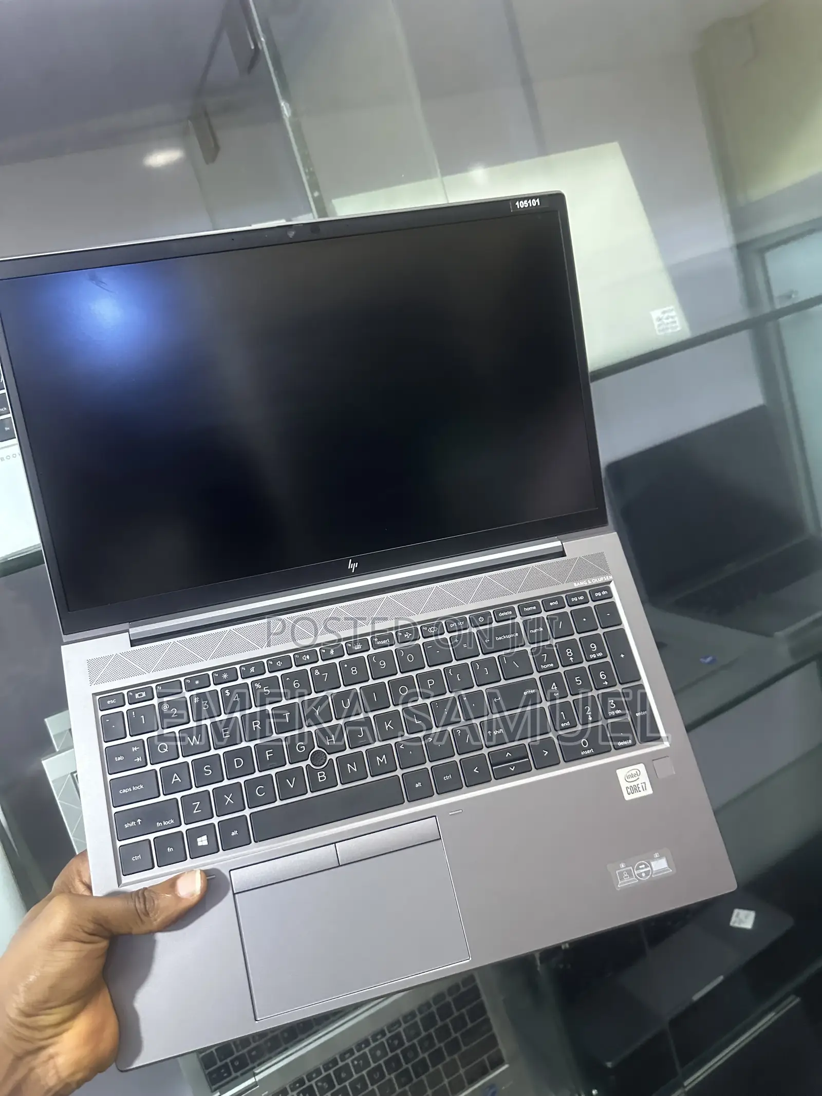 Laptop HP ZBook 15 16GB Intel Core i7 SSD 512GB