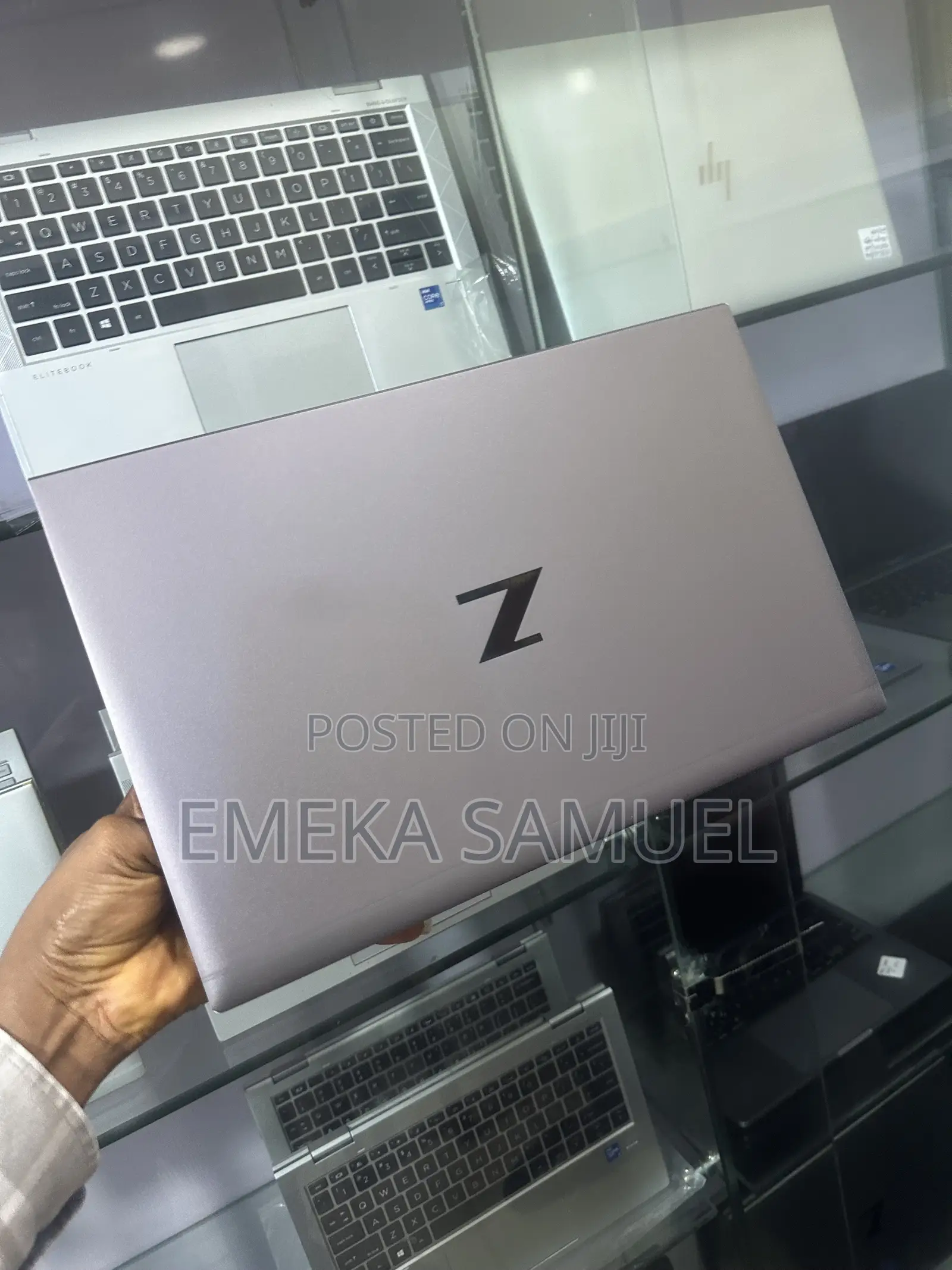 Laptop HP ZBook 15 16GB Intel Core i7 SSD 512GB