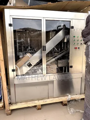 Dingli Automatic Monoblock Bottle Filling Machine CGF 12-12-6