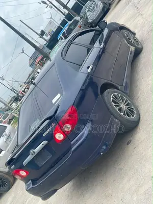 Toyota Corolla 2004 Blue