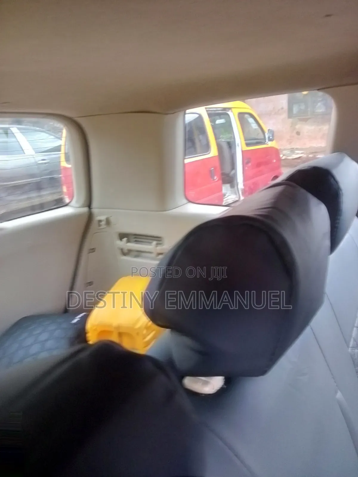 Toyota Highlander Limited V6 2007 Orange