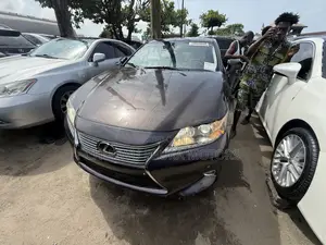 Lexus ES 350 FWD 2013 Burgundy