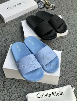 Calvin Klein Carton Slides