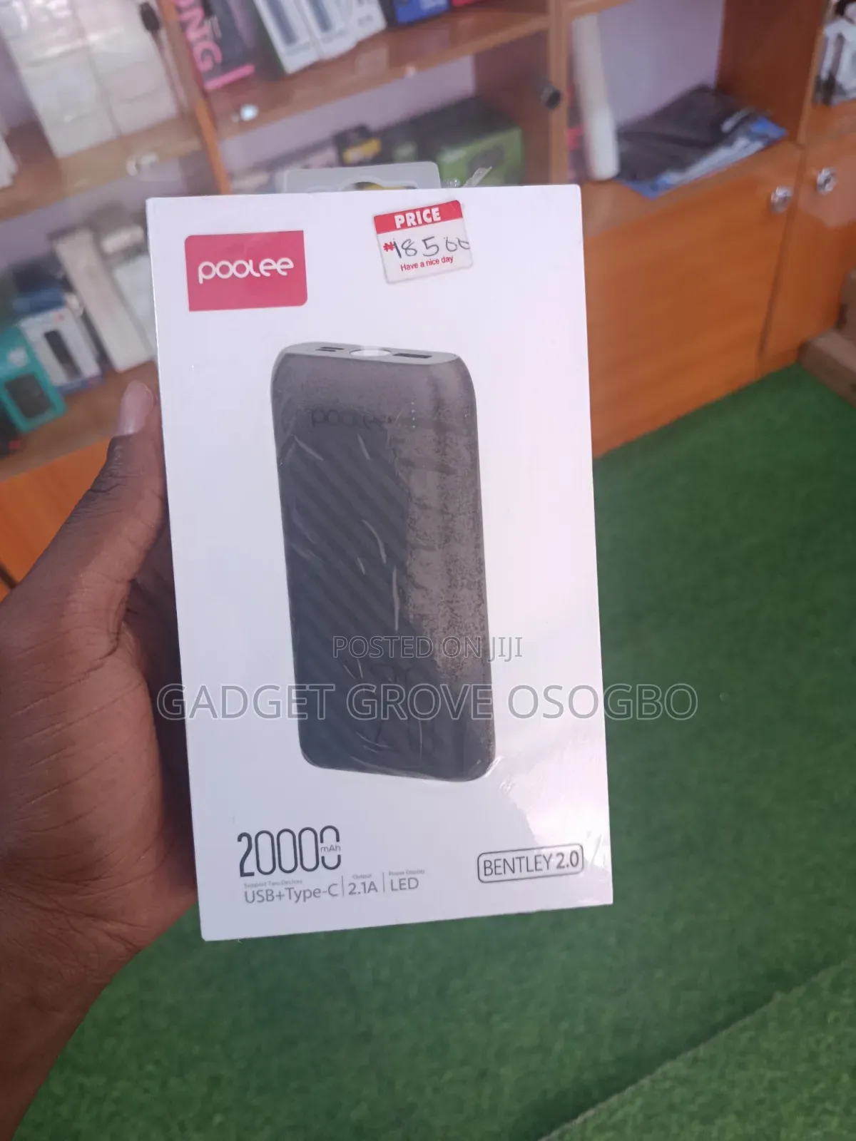 Poole Power Bank 20000mah