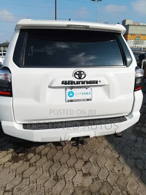 Toyota 4-Runner Limited 4dr 4x4 (4.0L 6cyl 5A) 2017 White