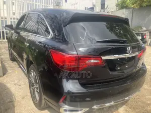 Acura MDX 2021 Black