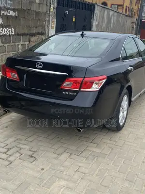 Lexus ES 350 2012 Black