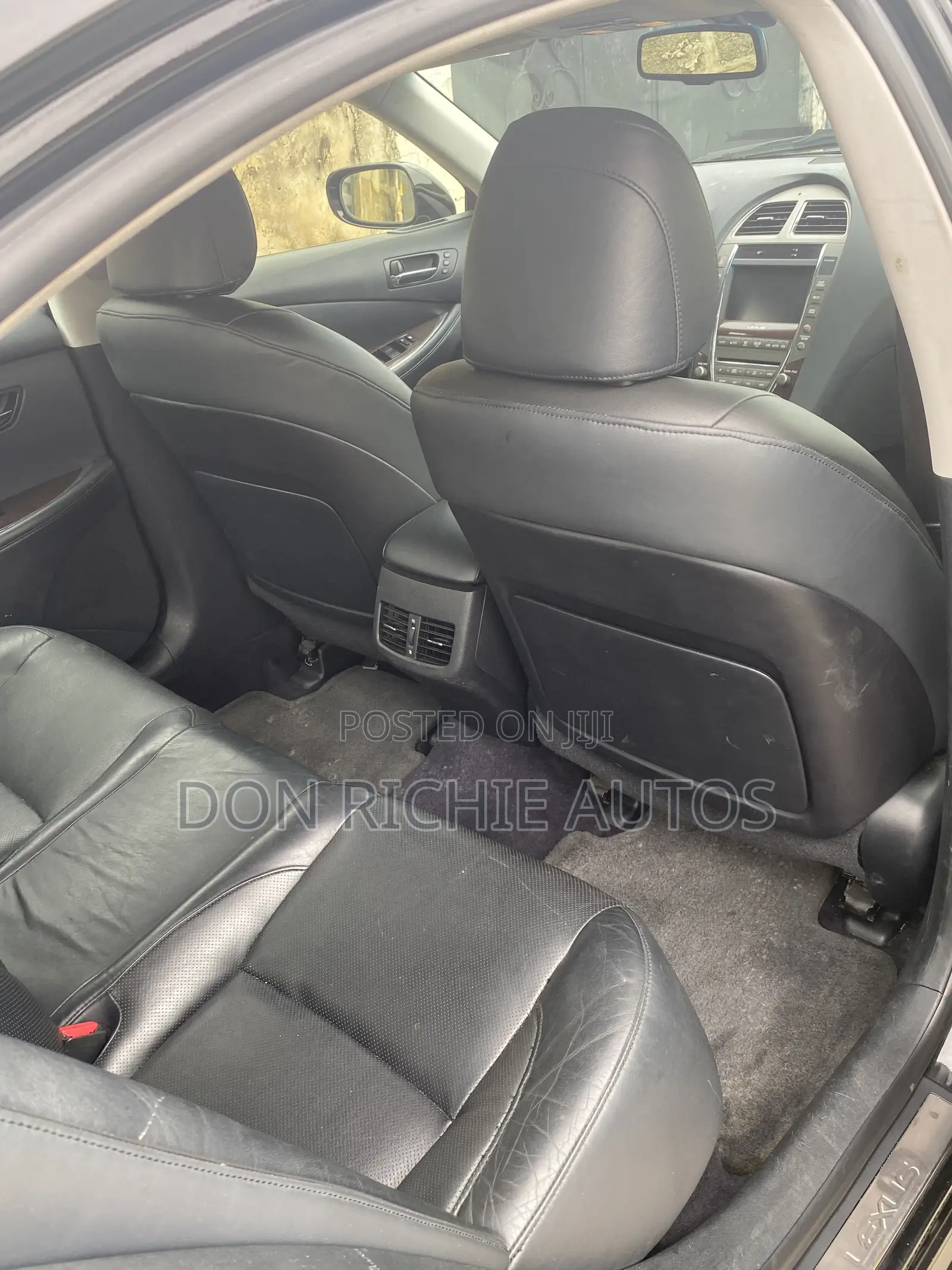 Lexus ES 350 2012 Black