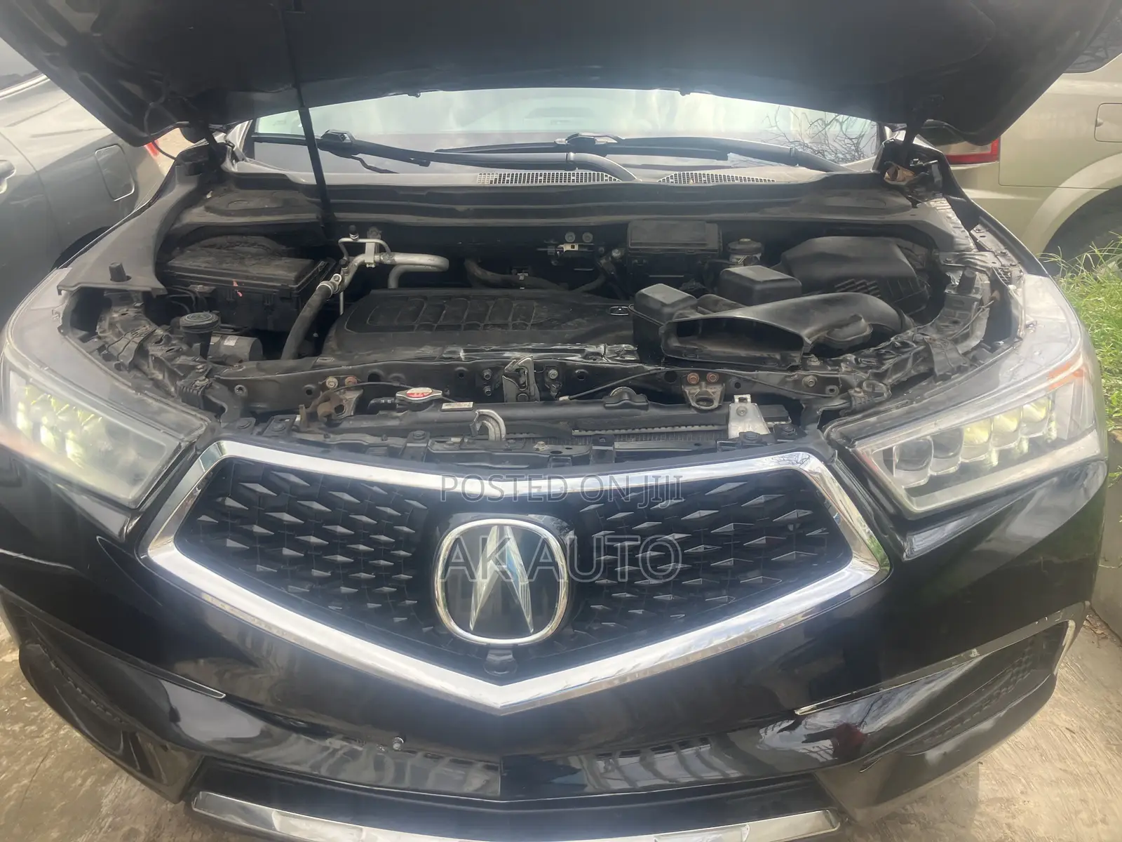 Acura MDX 2021 Black