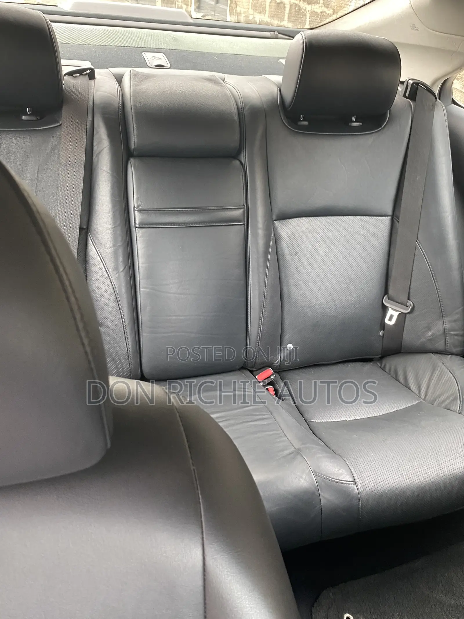 Lexus ES 350 2012 Black