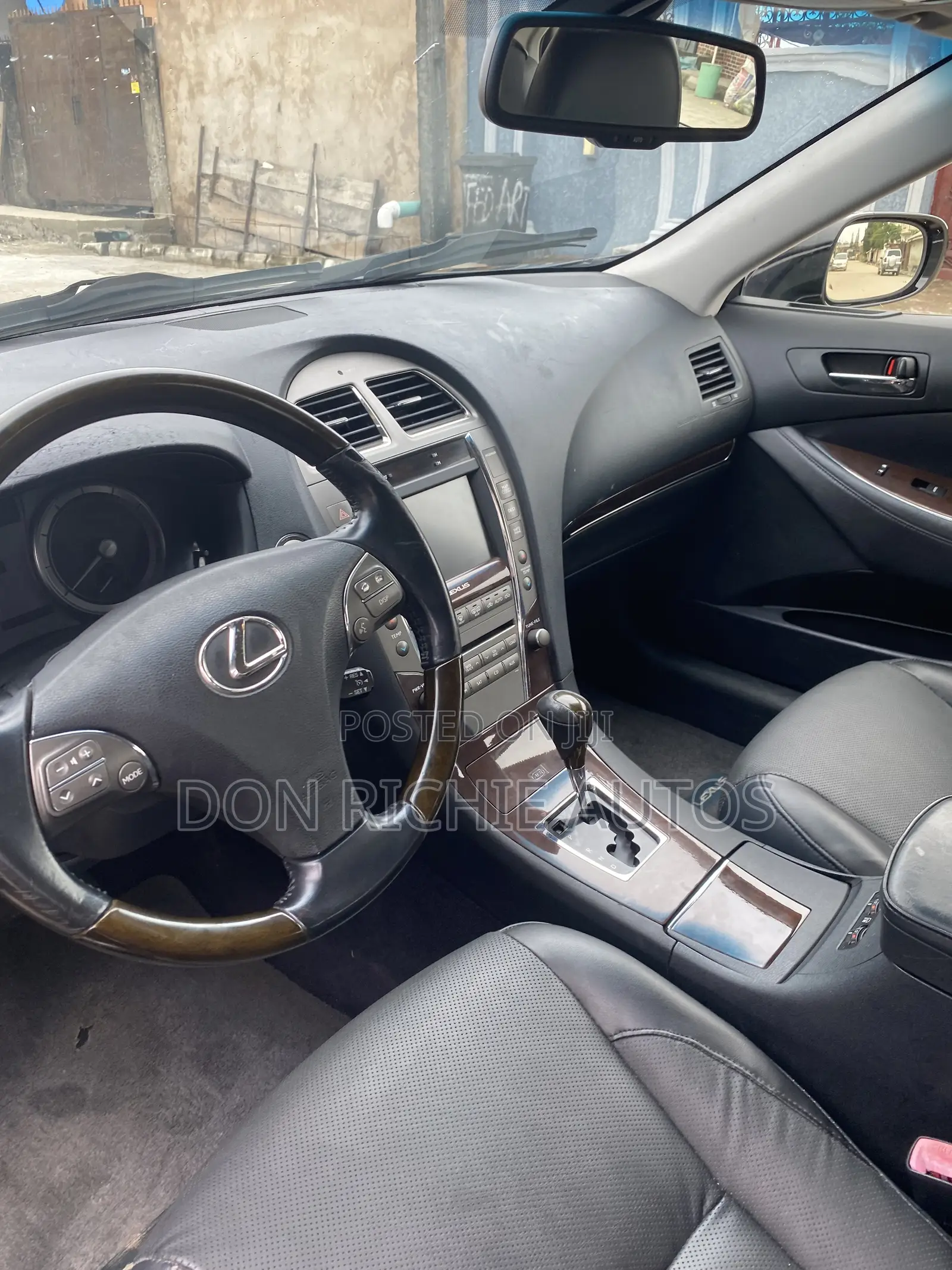 Lexus ES 350 2012 Black