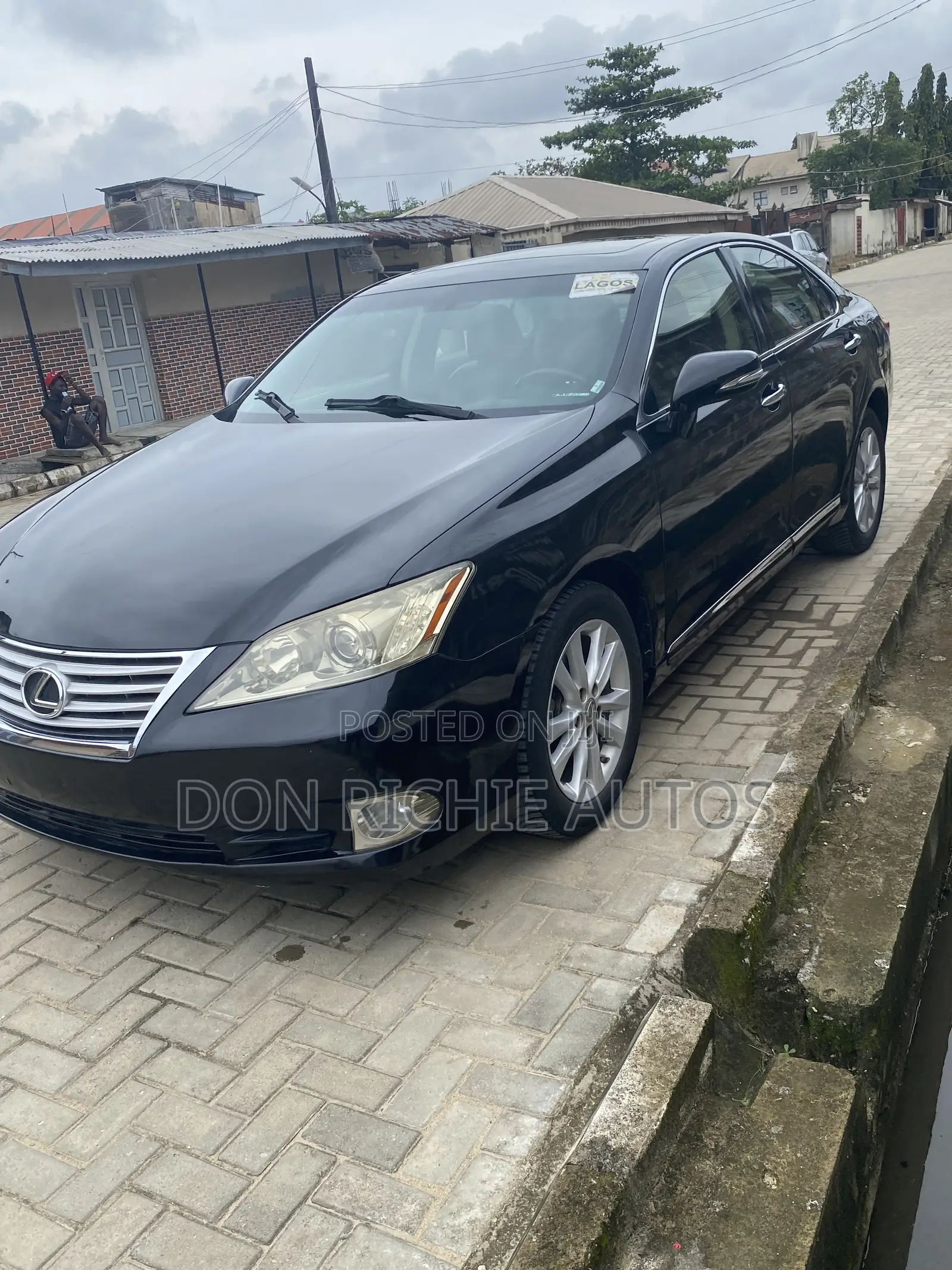 Lexus ES 350 2012 Black