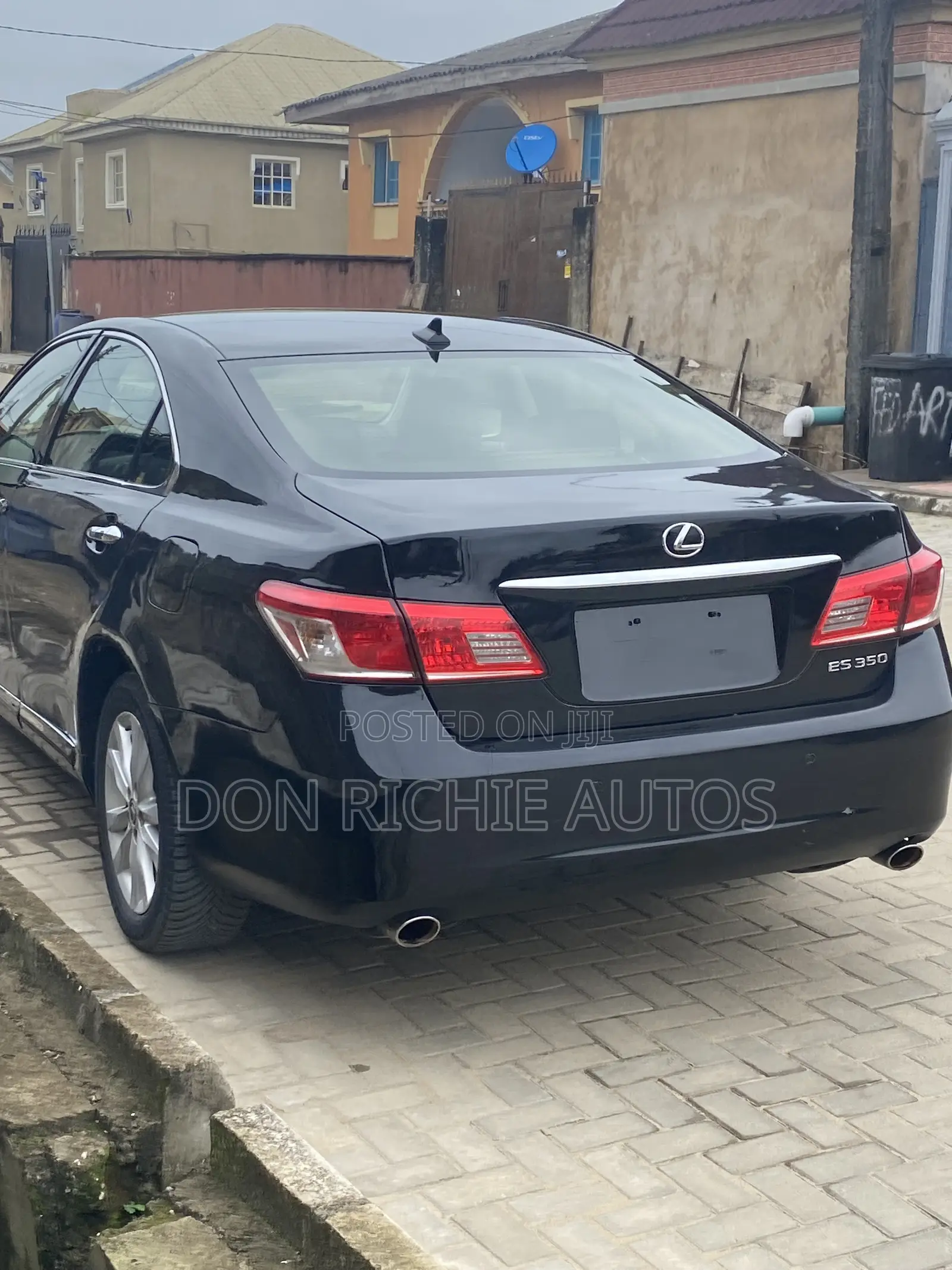 Lexus ES 350 2012 Black