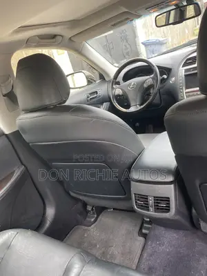 Lexus ES 350 2012 Black