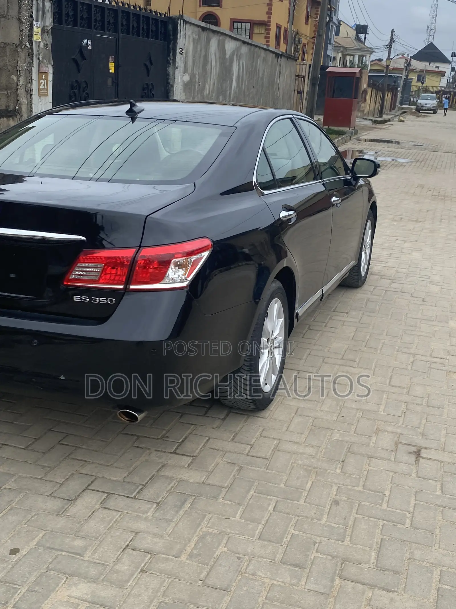 Lexus ES 350 2012 Black