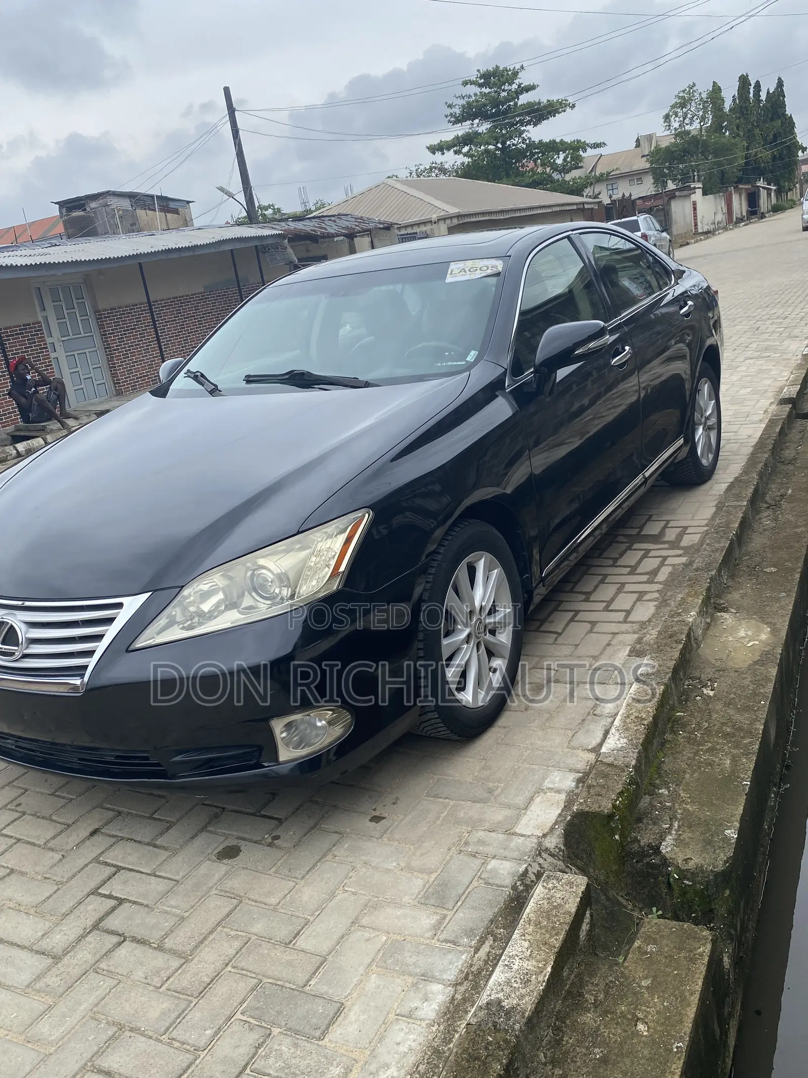 Lexus ES 350 2012 Black