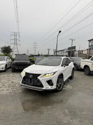 Lexus RX 350 F SPORT Handling AWD 2022 White