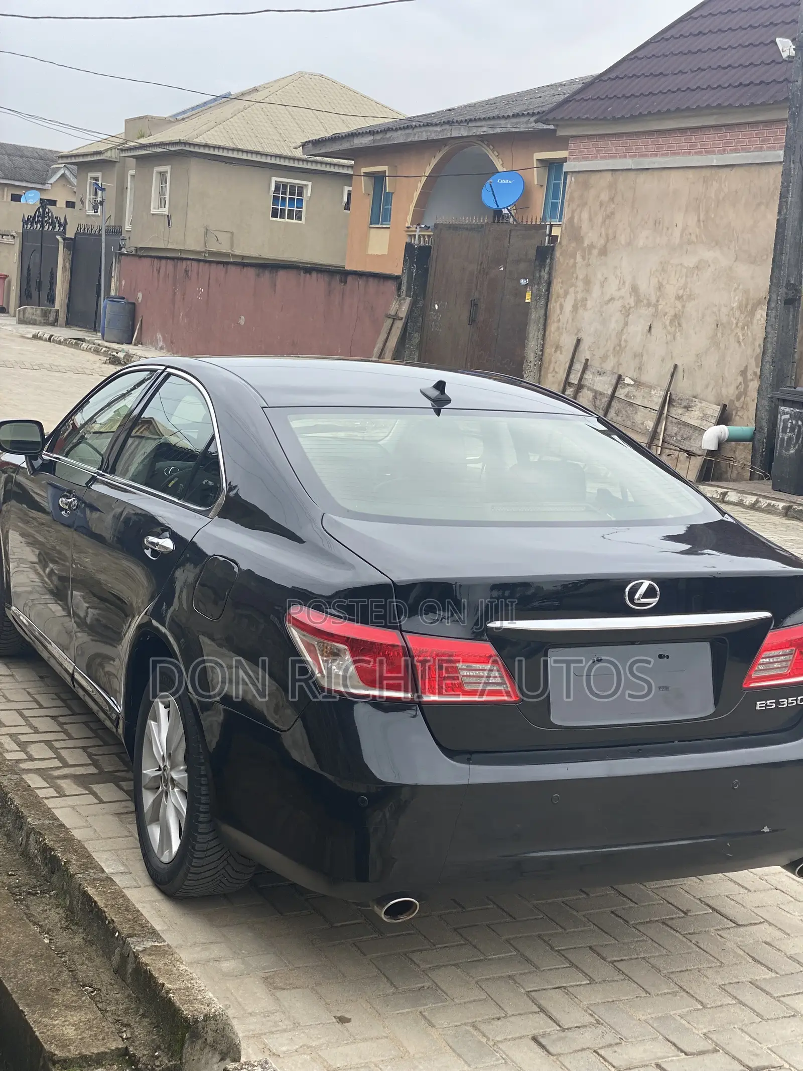 Lexus ES 350 2012 Black