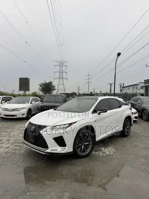 Lexus RX 350 F SPORT Handling AWD 2022 White