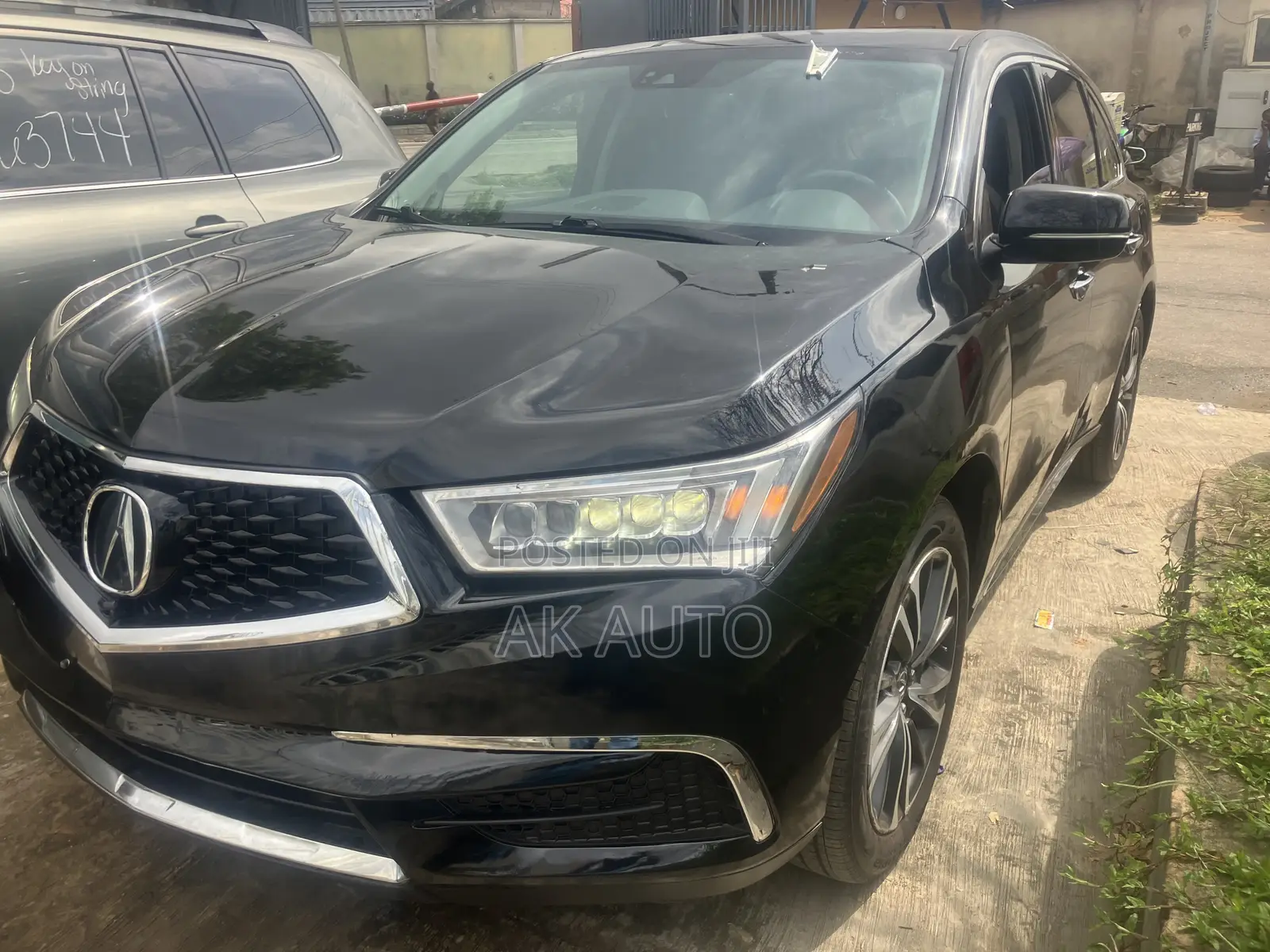 Acura MDX 2021 Black