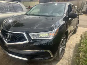 Acura MDX 2021 Black