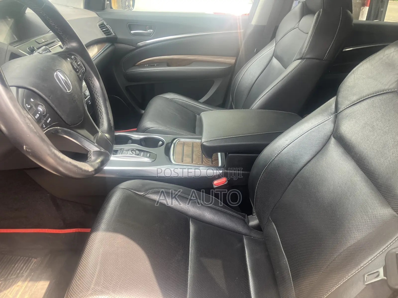 Acura MDX 2021 Black