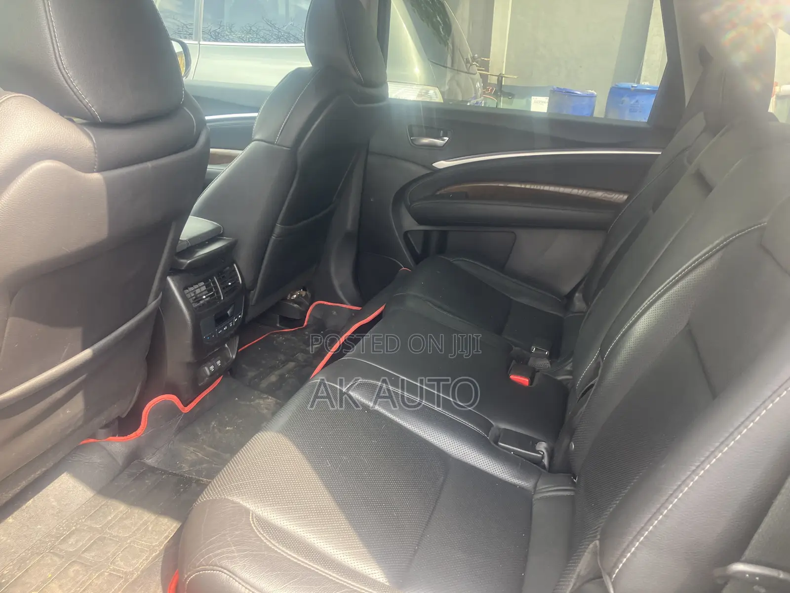 Acura MDX 2021 Black
