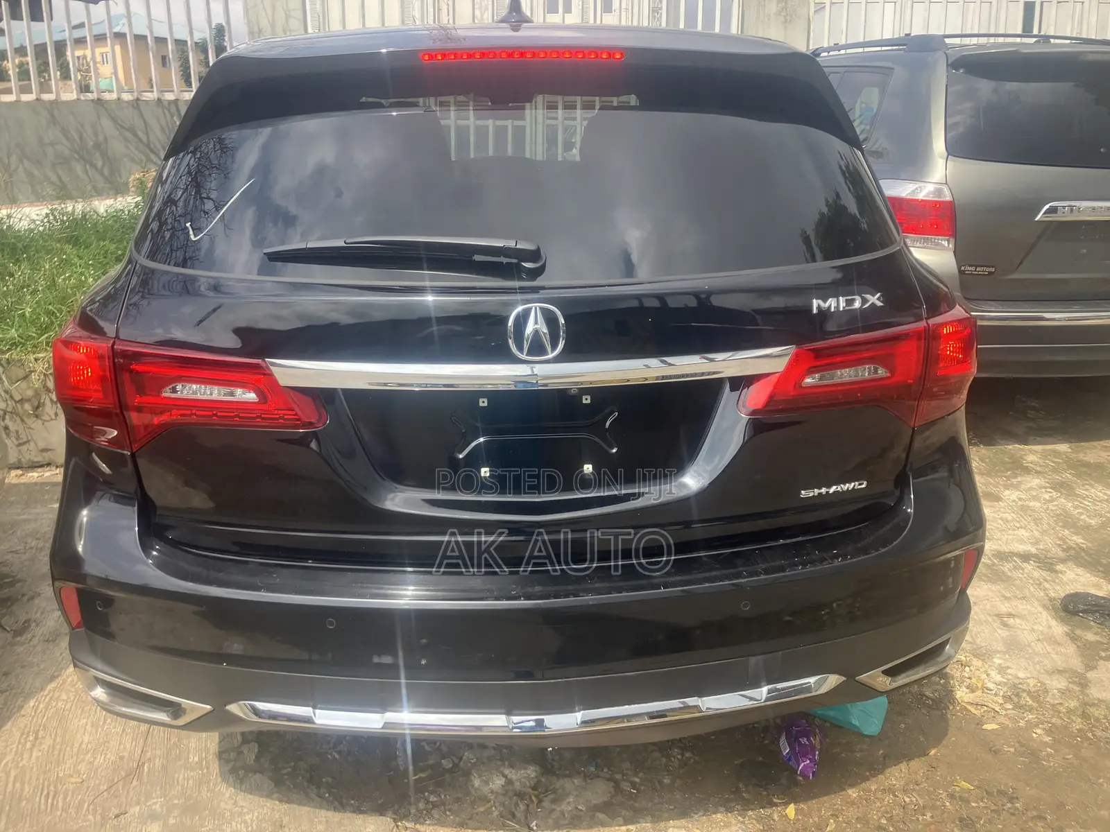 Acura MDX 2021 Black