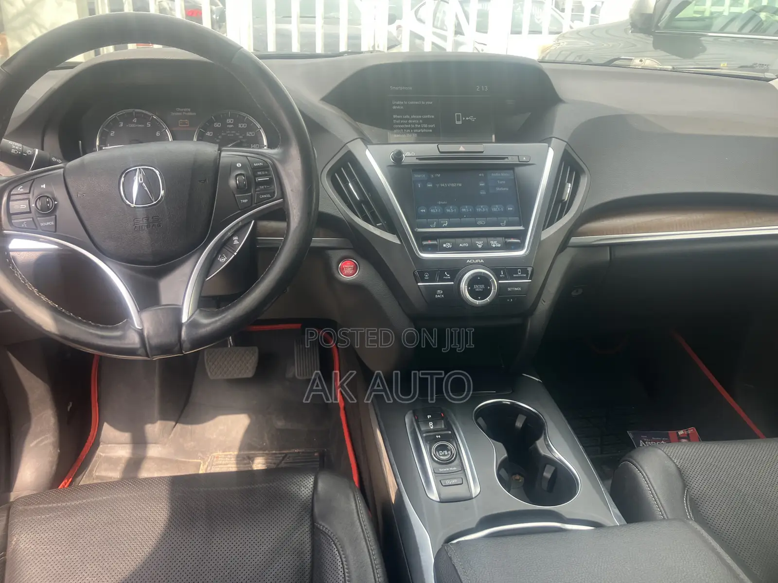Acura MDX 2021 Black