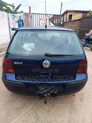Volkswagen Golf 1.6 2003 Blue