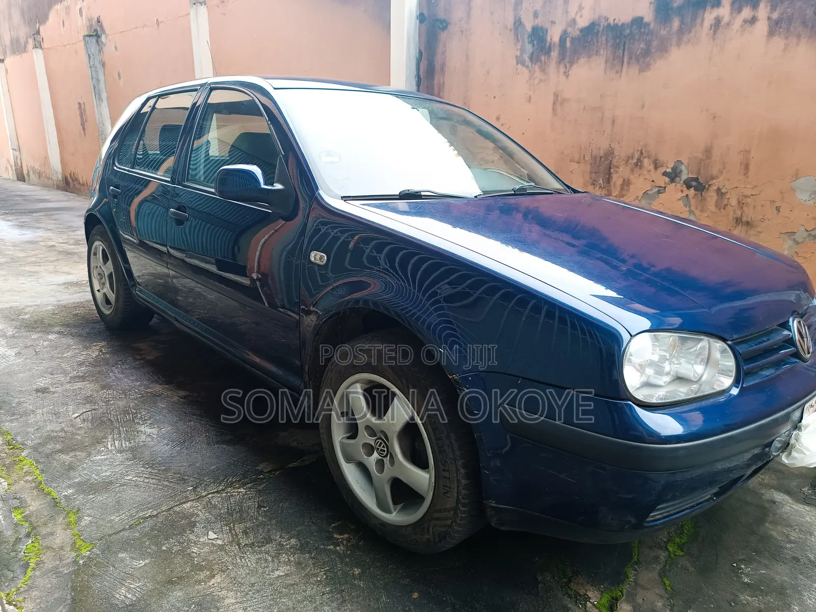 Volkswagen Golf 1.6 2003 Blue
