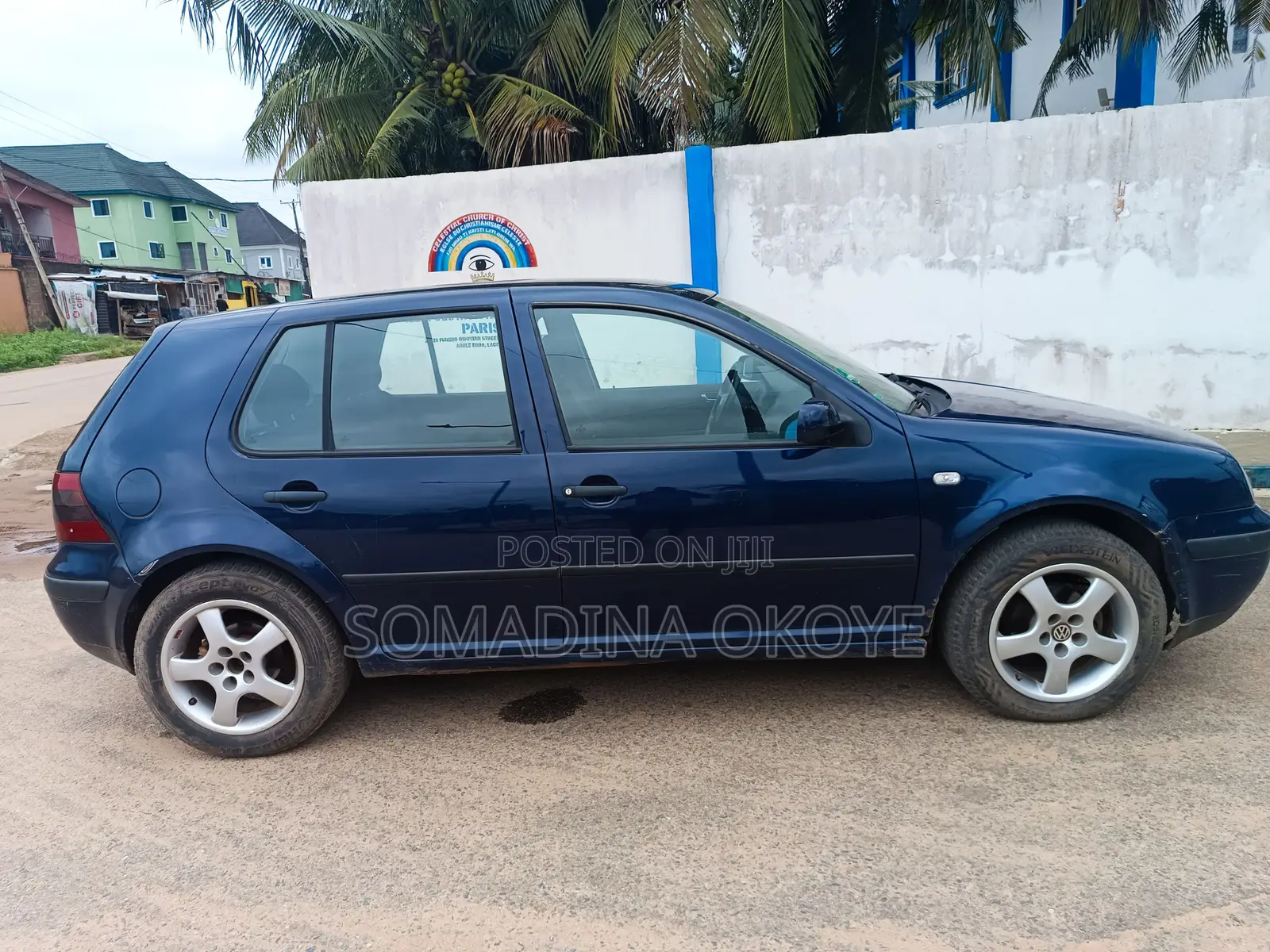 Volkswagen Golf 1.6 2003 Blue