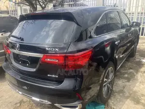 Acura MDX 2021 Black