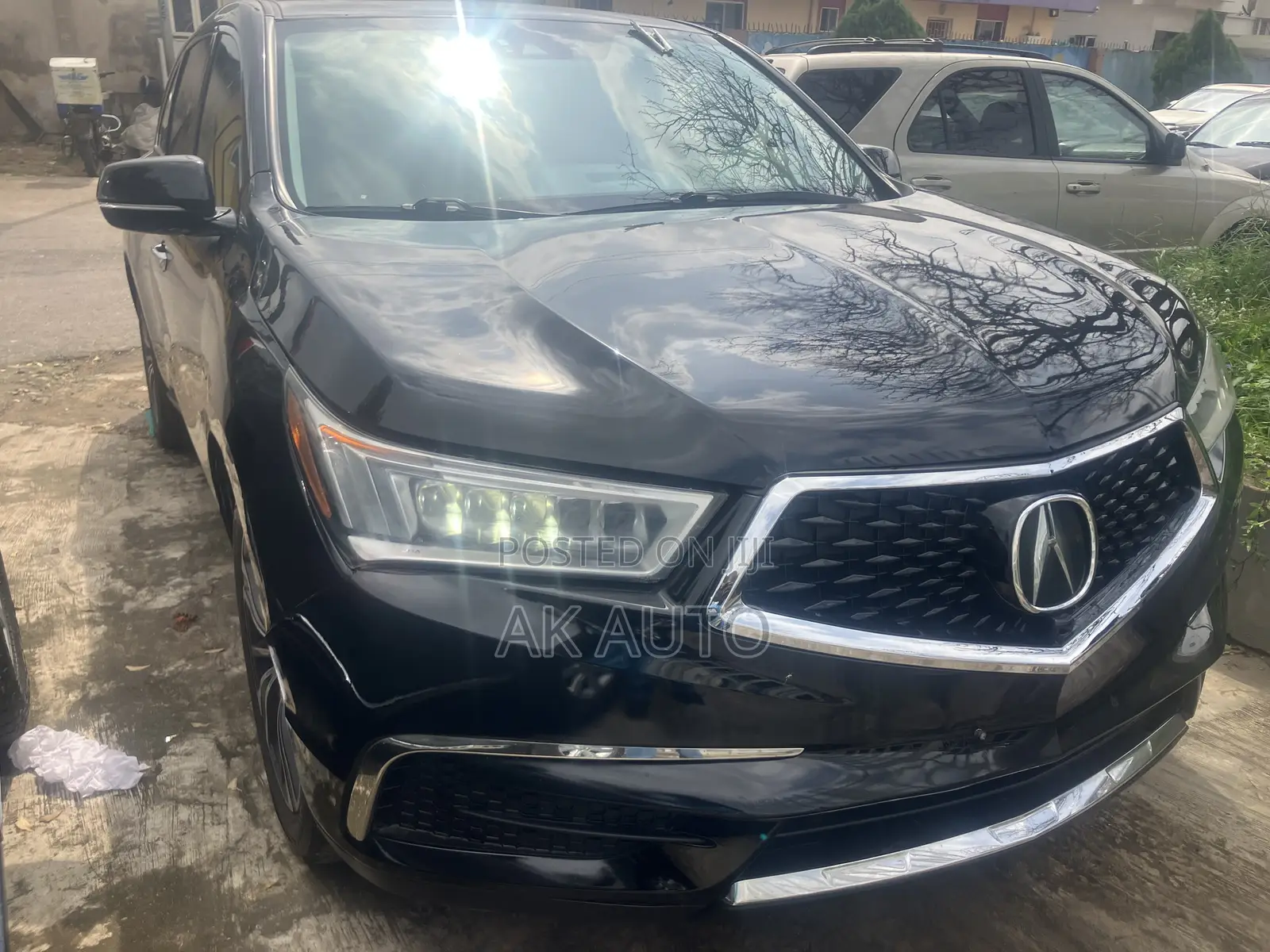 Acura MDX 2021 Black