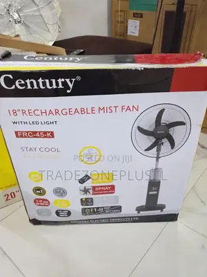 Reliable FRC 45K Century Mist Fan for Home Use