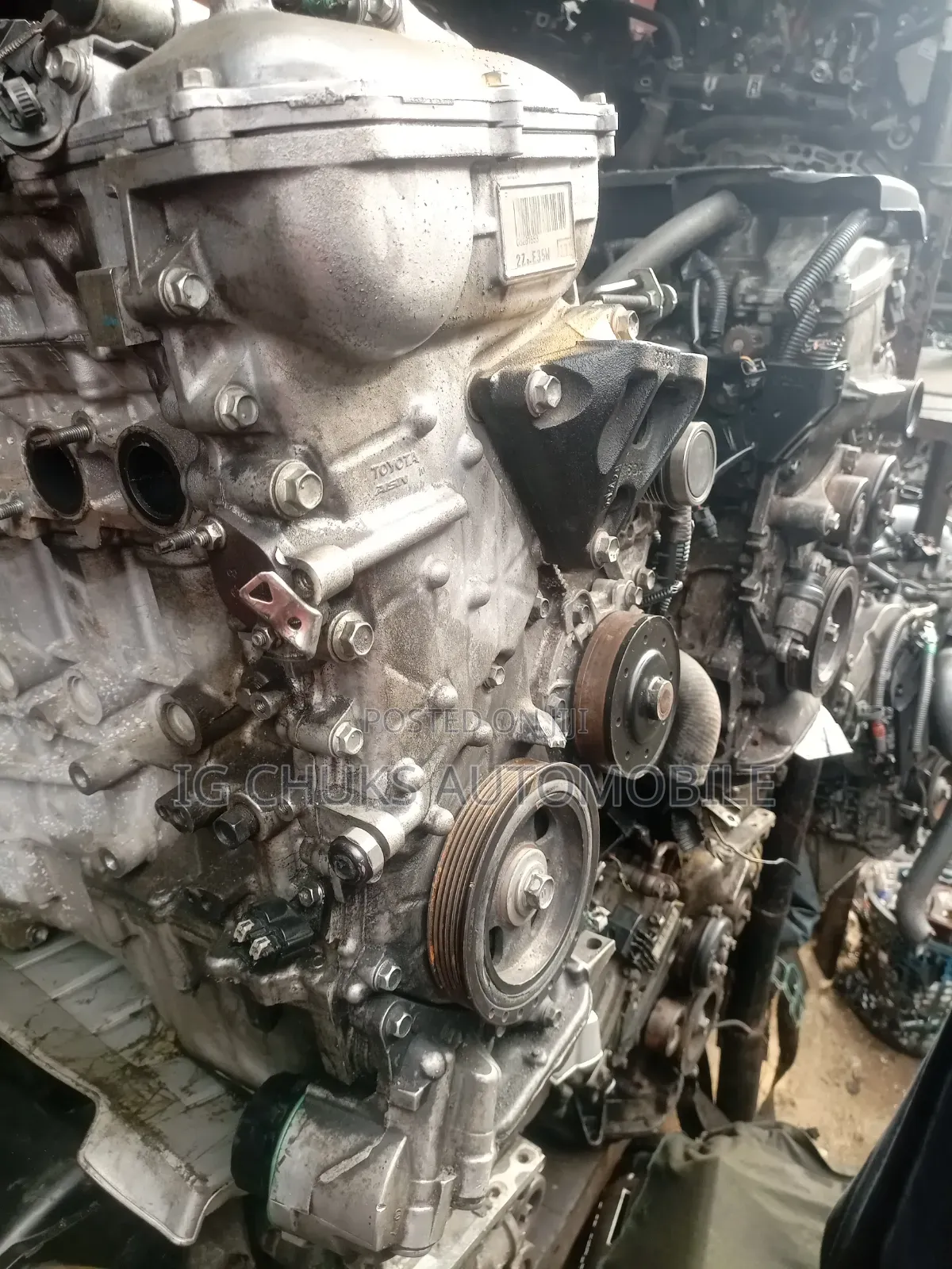2ZR Engine for Toyota Corolla/Matrix 2008-2012
