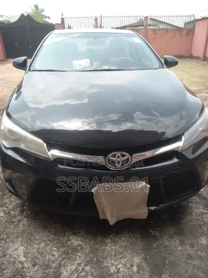 Toyota Camry LE 4dr Sedan (2.5L 4cyl 6A) 2015 Black
