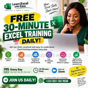 Learn to Use Microsoft Excel/Spreadsheets Like a Pro
