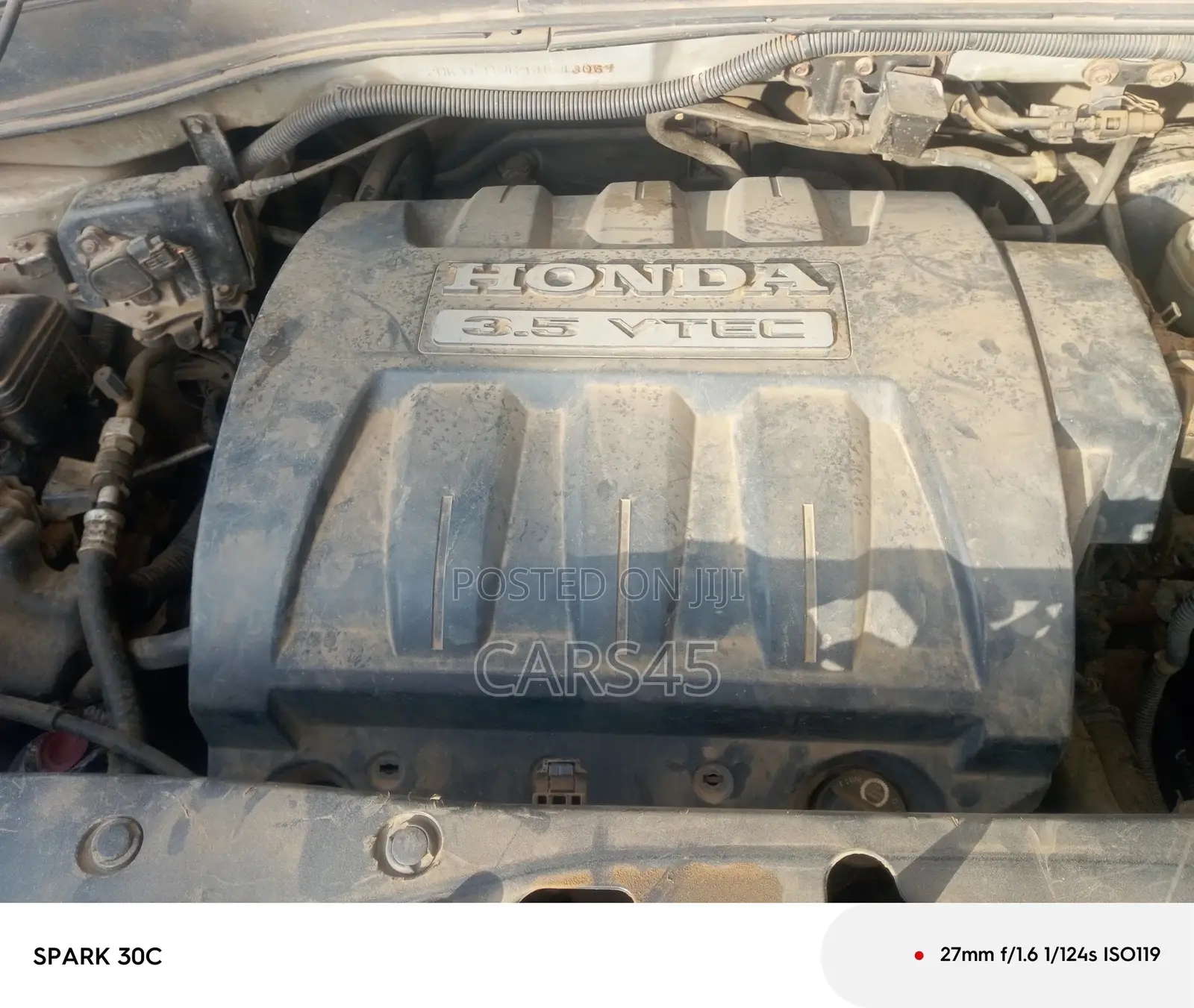 Honda Pilot 2006 Gold