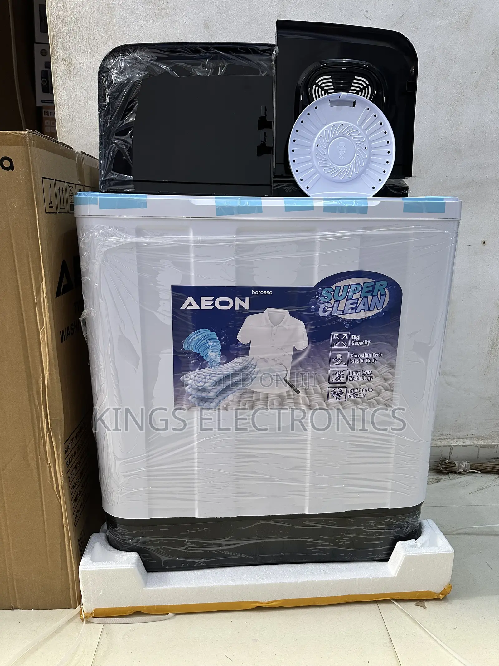 Aeon 11kg Top Loader Washing and Spinning