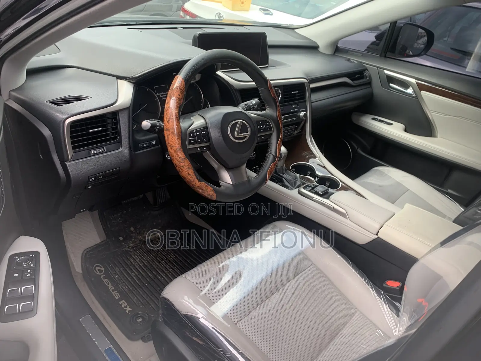 Lexus RX 2016 Blue