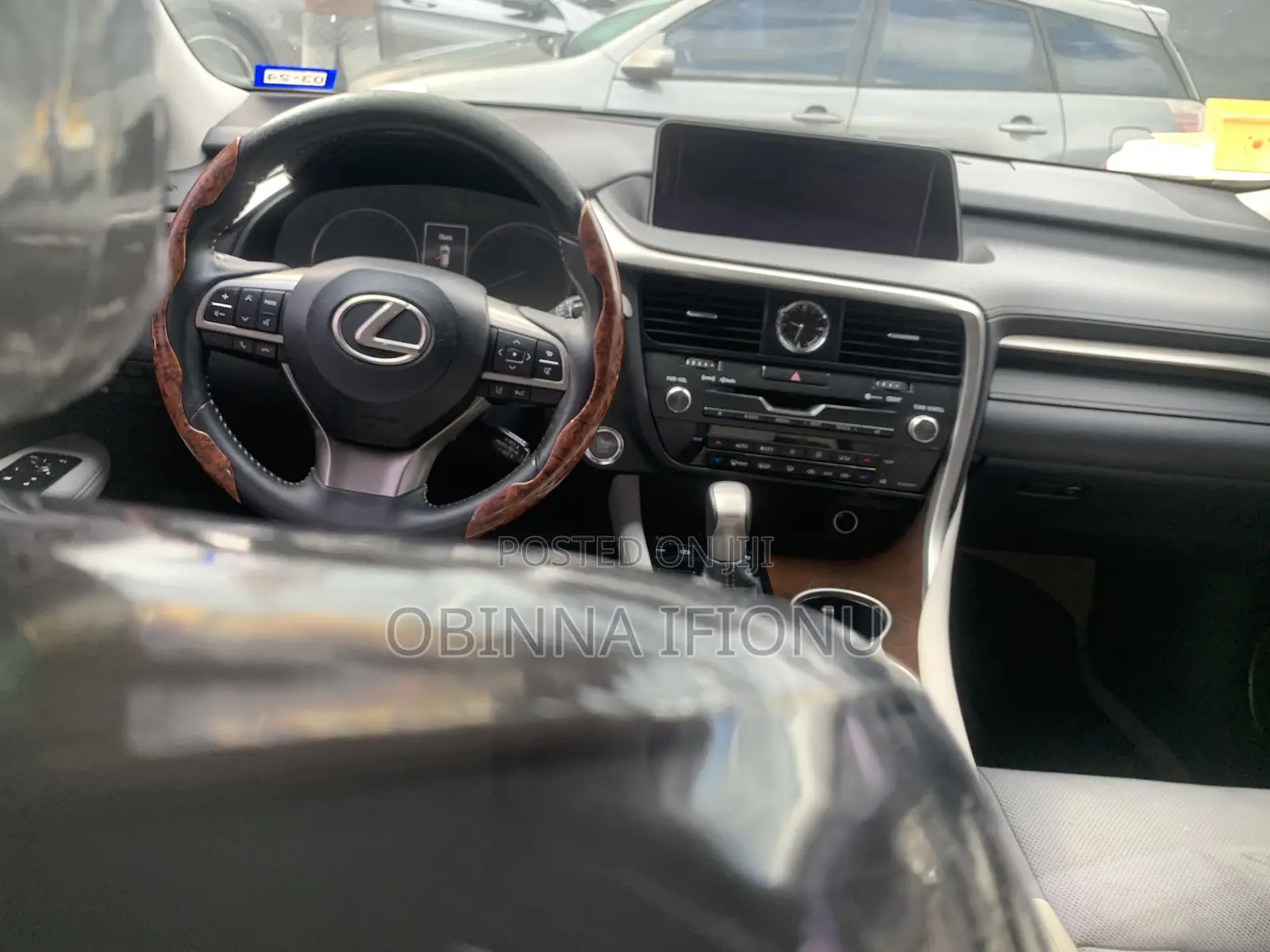 Lexus RX 2016 Blue