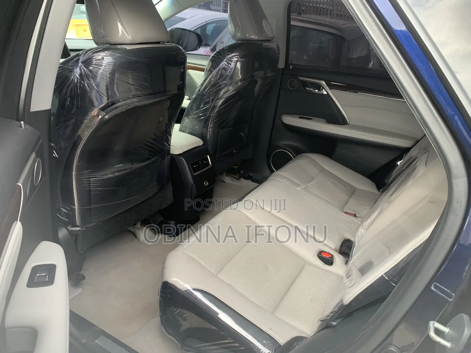 Lexus RX 2016 Blue