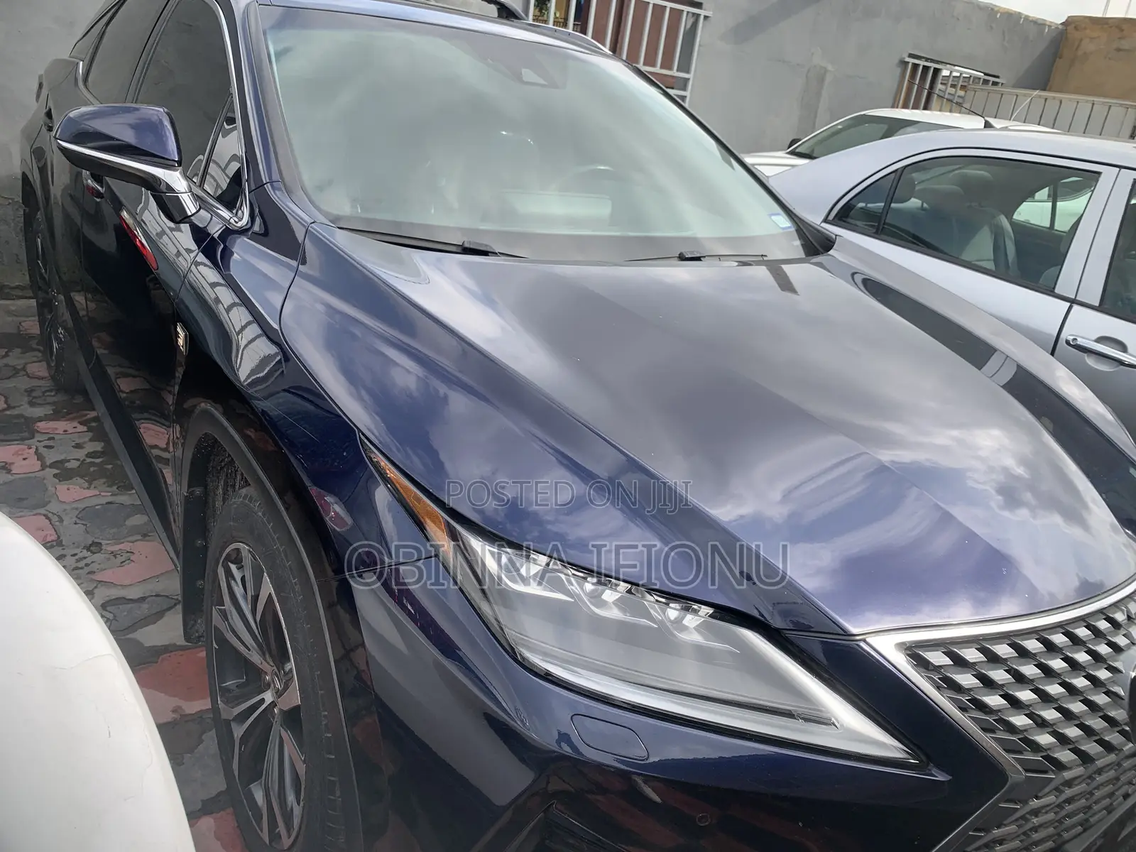 Lexus RX 2016 Blue