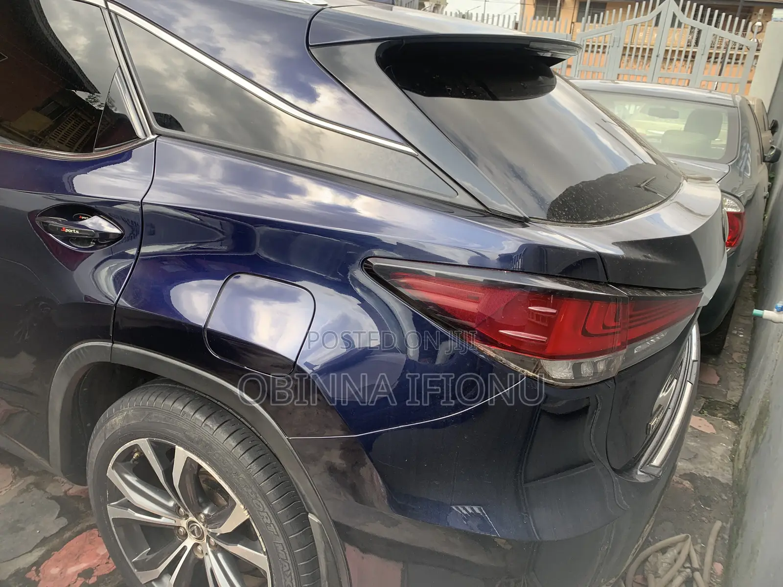 Lexus RX 2016 Blue
