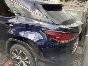 Lexus RX 2016 Blue