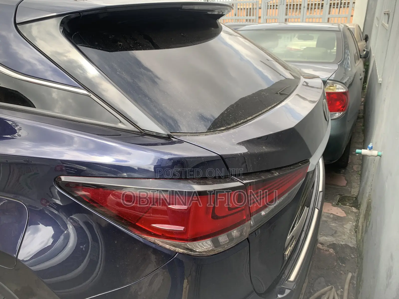 Lexus RX 2016 Blue