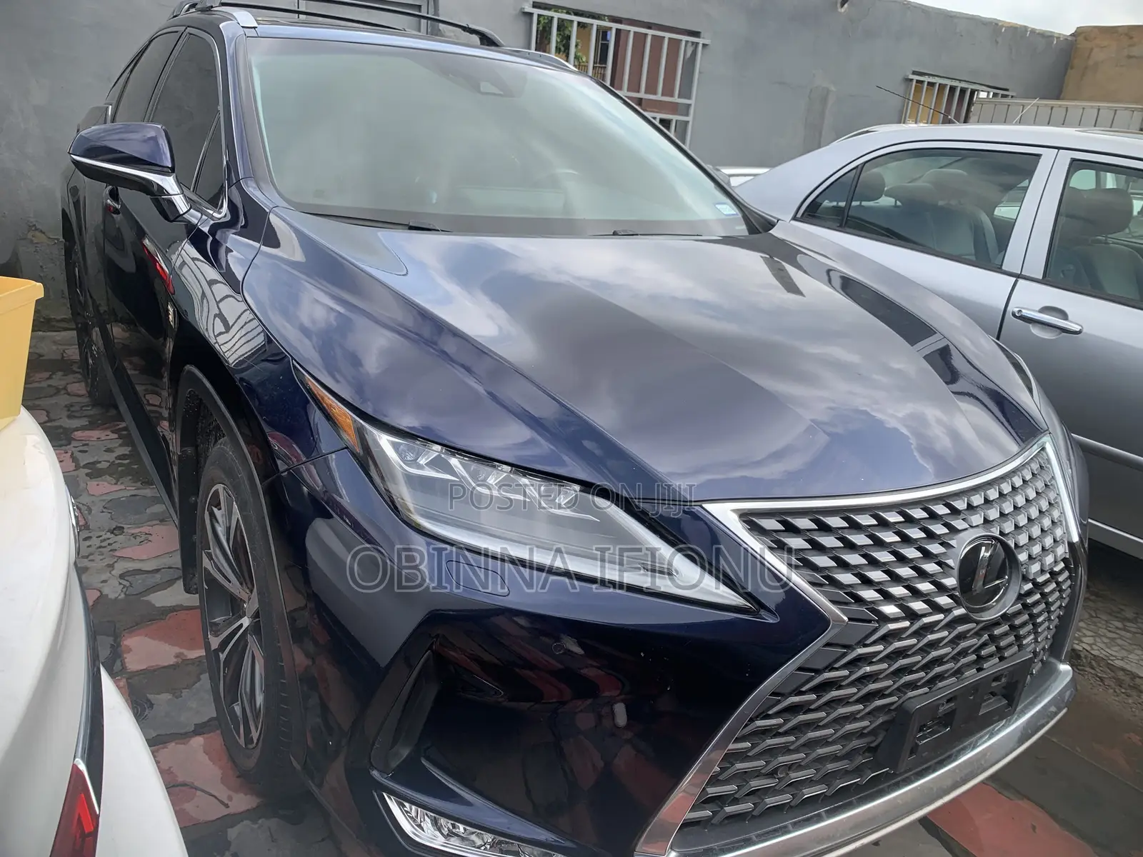 Lexus RX 2016 Blue