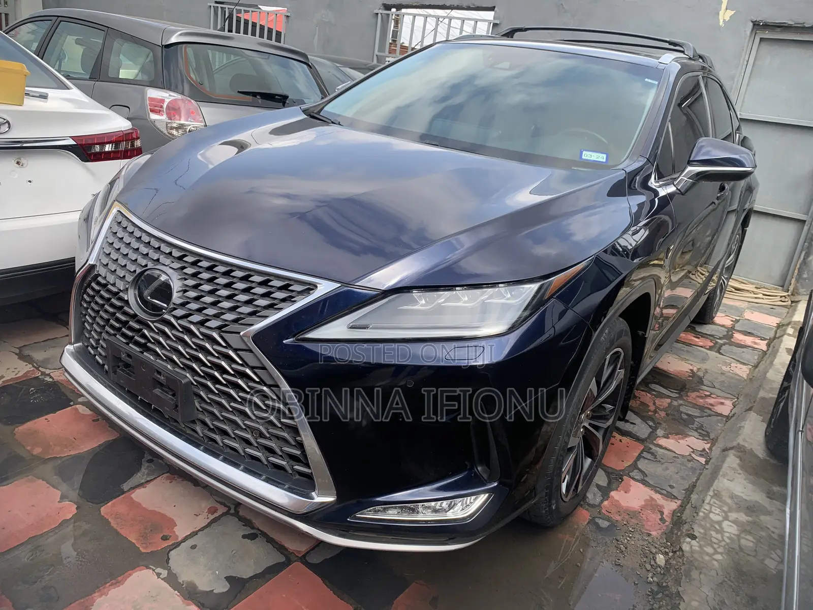 Lexus RX 2016 Blue
